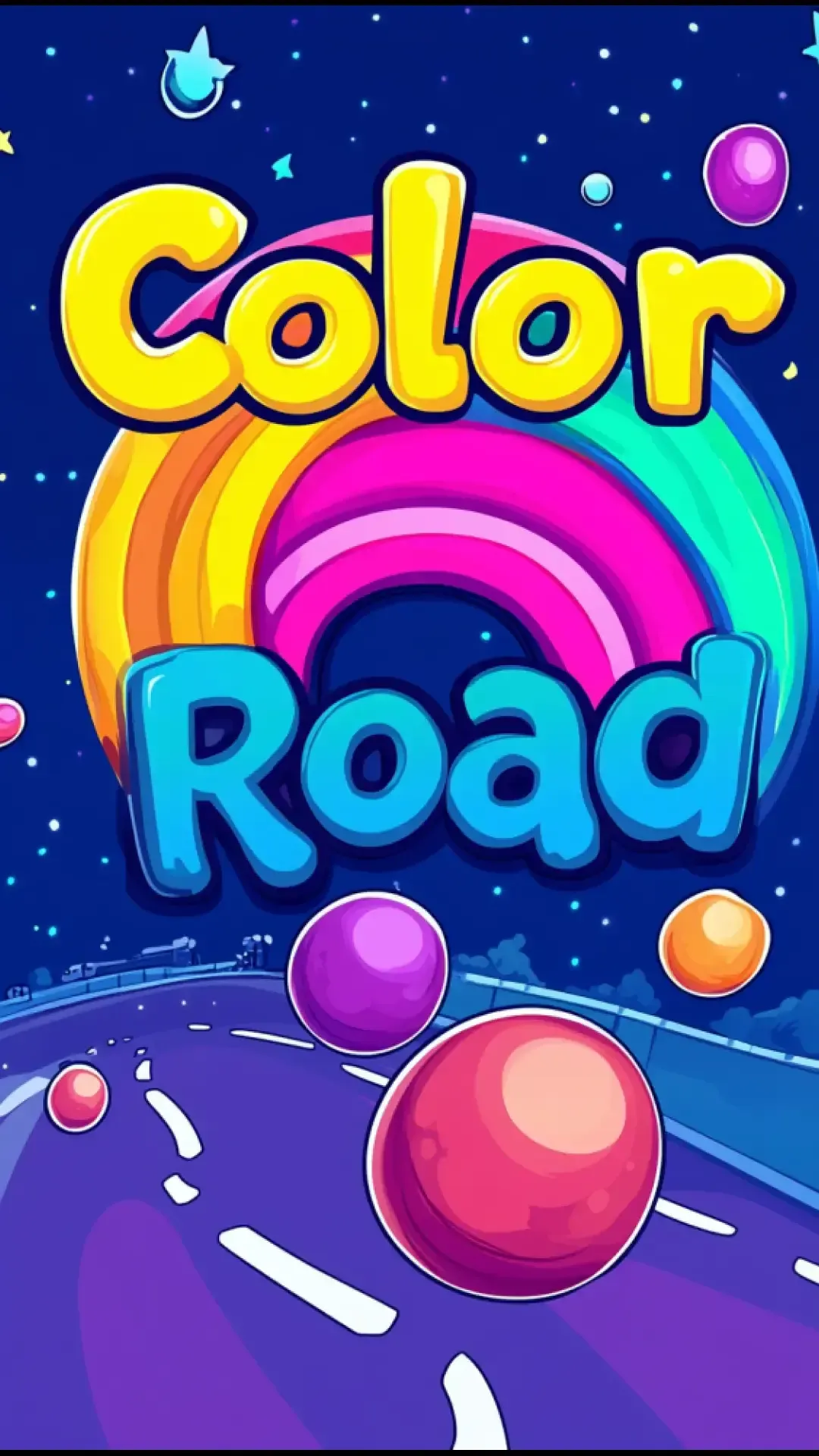 Color Play Rd Colour Road - Play Online for Free on TimepassGames!